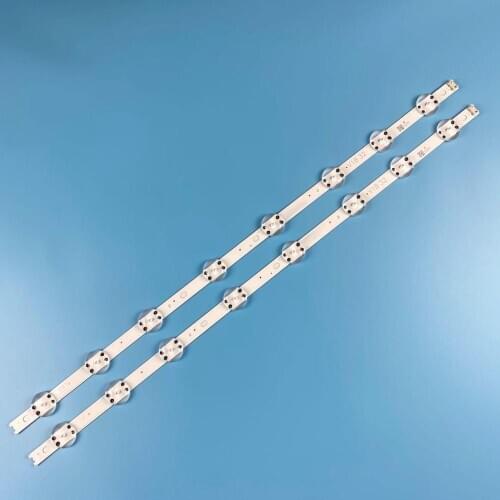 LED Strip 8leds for LG 32" TV 6916L-2855B 32 V17 8LED 2855A Rev0.0 6916L-3148C 6916L-3148A 32LJ510U-ZA