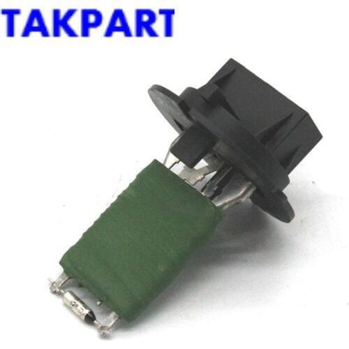 TAKPART FOR PEUGEOT 206 307 CC SW HEATER BLOWER FAN RESISTOR MOTOR AIR CON CONDITIONING 6450JP, 6450.JP