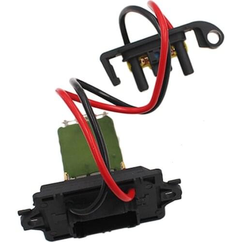 Heater Blower Motor Resistor Replacement for Renault Megane MK2 II 2002-2016 7701207717