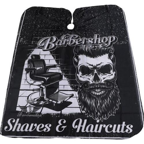 Cutting Hair Waterproof Cloth Haircut Salon Barber Cape Hairdressing Hairdresser Apron Wrap Gown Haircut Cape