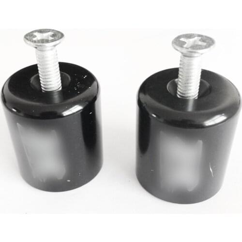 Aftermarket free shipping motorcycle partsHand Bar Ends For Suzuki GSX-R 600 750 GSXR600 GSXR750 GSXR1000 GSXR1100 Black