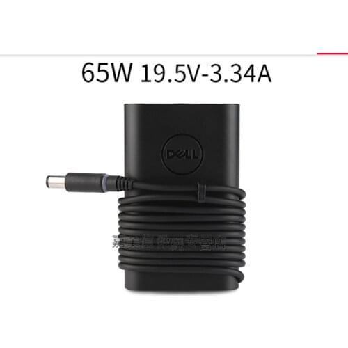 New Genuine 19.5V 3.34A 65W Replacement AC Adapter for dell E5250 E5440 E5450 E5540 E5550 E6440 E6540 E7240 E7440 Laptop Charger