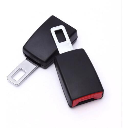 1pcs For Car Seat Belt Clip Extender For Mitsubishi Asx Lancer 10 9 Outlander EX Pajero Sport Eclipse Carisma Galant Grandis