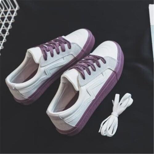 Women Casual Shoes Mixed Colors Lace Up Female Fashion Sneakers Tenis Feminino Zapatillas Deportivas Mujer Chaussure Femme 35-40