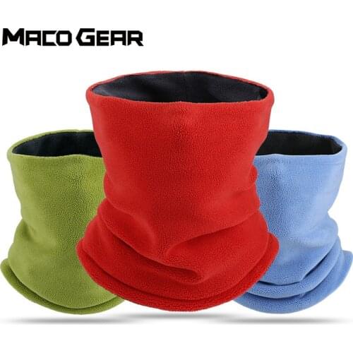 Winter Thermal Bandana Fashion Mask Tube Snowboard Ski Half Face Scarf Cover Hiking Cycling Running Gaiter Neck Warmer Women Men