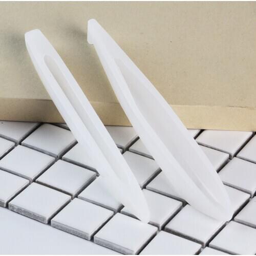1pcs Transparent Ballpoint Pen UV Epoxy Resin Mold Casting Silicone Pen Holder Mold For DIY Office School Supplies Making Tool