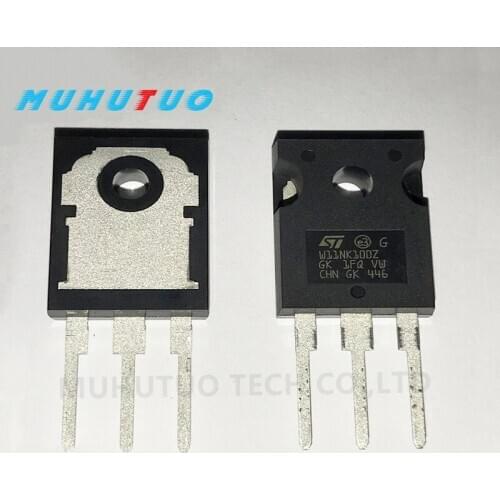 10PCS STW11NK100Z W11NK100Z TO-247 1000V8.3A In stock