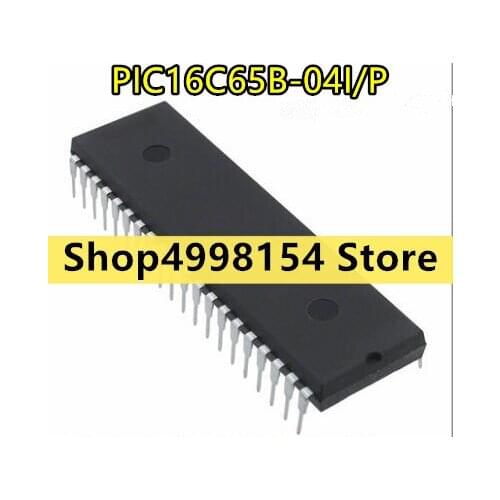 100% New&Original PIC16C65B-04I/P