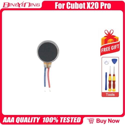 100% New Original Vibrator For Cubot X20 Pro Vibration motor flex cable Smartphone Repair Replacement Accessories Parts