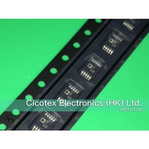 2pcs/lot AD9833BRMZ MSOP10 D68 068 IC WAVEFORM GEN PROG 10MSOP