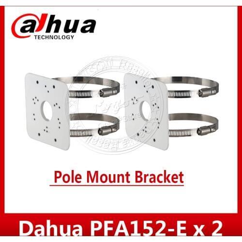 2PCS/Lot Dahua Pole Mount Bracket PFA152-E Camera Bracket For IPC-HDW5831R-ZE SD22404T-GN SD22204T-GN IPC-HDW5231R-ZE