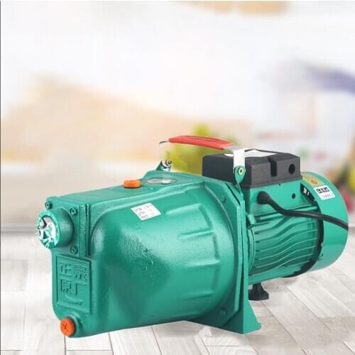 1.8kw 220V Household Booster Pump Suction Pump Tap Water High Pressure Pump Self-priming Jet Pump Silent Well Pump