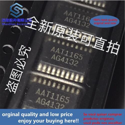 5pcs 100% orginal and new AAT1165-T4-T TSSOP20 AAT1165 best qualtiy