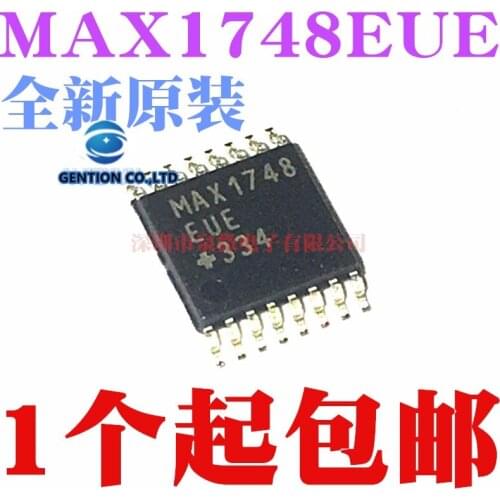 5PCS MAX1748EUE MAX1748 TSSOP16 in stock 100% new and original