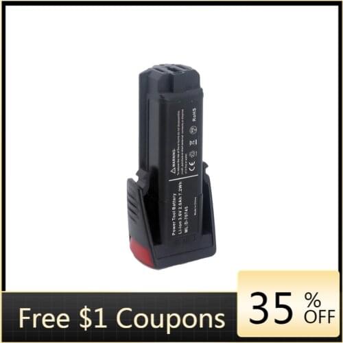 Ockered 3.6V 2000mAh Rechargeable Li-ion Tool Replace Battery for BOSCH SPS10 SPS10-2 PS10 SKIL 2040 2072 2131 221101 2236 2237