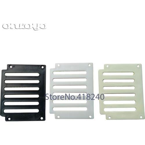 Computer Embroidery Machine Accessories Six Needle Rod Guide White Beige Black 6 Pin