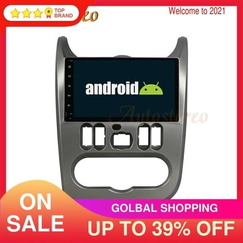 Android 9 Car No DVD Player 8 Core GPS Navigation For Renault Duster 2015-2016 Auto Stereo Head Unit Multimedia Player Radio DSP