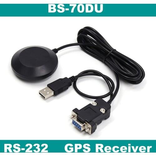 BEITIAN Ubx G7020-KT DB9 female+USB male interface connector RS-232 GPS receiver IPC ALV PVT locater BS-70DU
