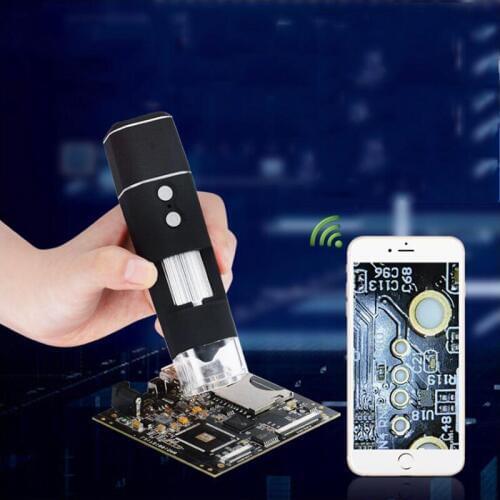 WIFI Wireless Digital Microscope 1000X HD Microscope Electronic Measurement Microscope for Android / IOS Magnifier Camera