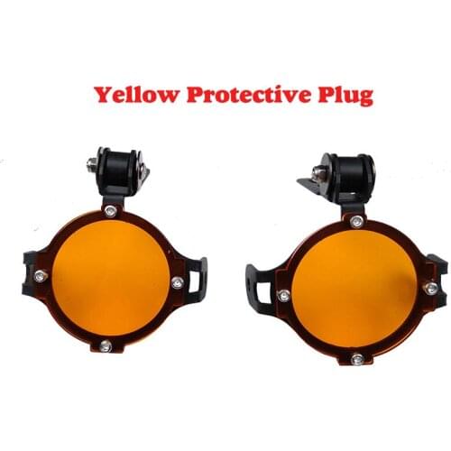 For BMW R1200GS R1200GSA F800GS Adventure 2005-2013 Black Motorcycle Parts Fog Light Protector Guards Metal Foglight Lamp Cover