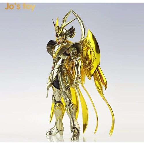 Jos toy Original Bandai Saint Seiya Gold Ex 2.0 Virgo shaka actionMetal Armor Action Figure toys