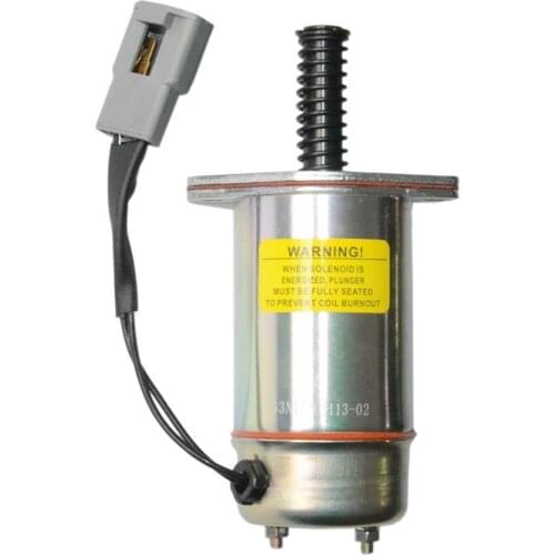 AP02 12V Detroit Heavy Duty Fuel Solenoid D513-A30 8923206 for 8.2L Diesel Trombetta