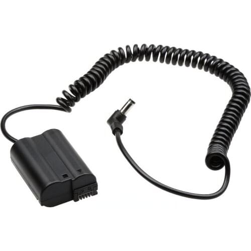 EN-EL15 Dummy Battery DC Coupler EP-5B for Nikon D500 D600 D610 D750 D800 D800E D810 D810A D850 D7000 D7100 D7200 1 V1 Cameras