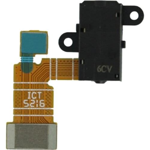 For Sony Xperia XA1 G3121 G3123 G3125 Audio Earphone Jack Model Flex Cable Headphone Jack Earpiece Replacement