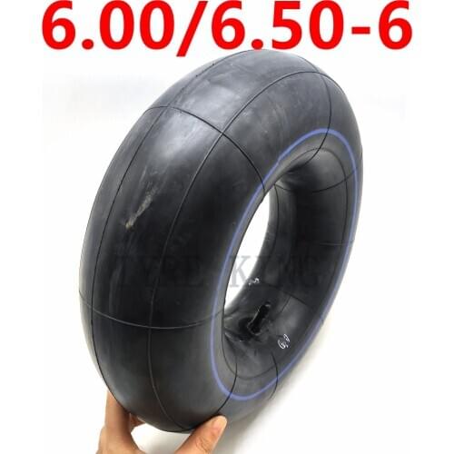 Good Quality 6.00/ 6.50-6 Inner tube 15x6.00-6 Inner camera for Electric Scooter, Kart, Golf Cart, Mower, ATV Butyl Rubber Tire