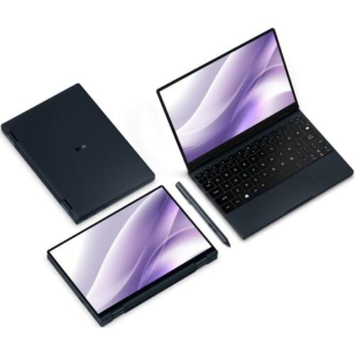 One Gx ( Onemix 4 One Mix 4 ) 10.1-inch full screen Intel 11th Generation Core i5 Pocket Mini PC laptop i5 1130G7 16GB+1TB
