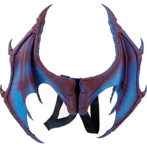 Halloween Carnival Childrens Dress Up Toys Cosplay Demon Wings Makeup Props 3D Wings Halloween Decoration