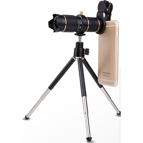 Cell Phone Camera Zoom Lens Kit, HD 15X/23X Optical Telescope Zoom Lens for iPhone and Other Smart Phones