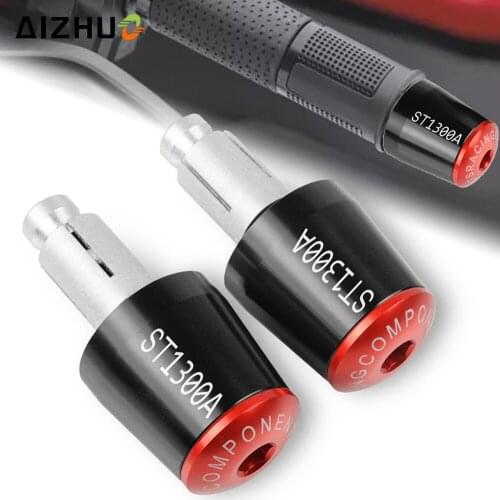 Motorcycle Handlebar End Grip Hand Cap Hand Bar End 7/8"22mm For HONDA ST1300A ST1300 A ST 1300 A 1300A 2003-2007 2004 2005 2006