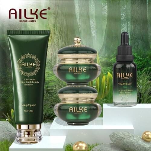 AILKE Rose Oily Skin foam treatments Facial Cleanser Moisturizing Whitening Face Wash skin care cleaning cleaner scrub Female