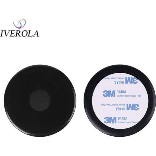 Dashboard Pad Mounting Disk for Suction Cup Phone Mount GPS Suction Mount Holder Stick Universal Dash Mount Pad With 3M Adhesive