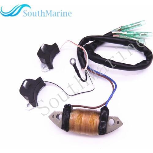 Boat Motor 30F-01.02.04.00 Charging Coil Assy for Hidea 2-Stroke 30HP 25HP 30F 25F Outboard Engine