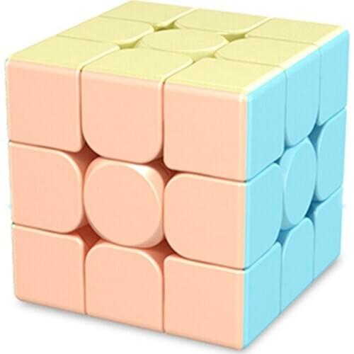 Marcaron Series Cube Meilong3 3x3x3 Cube Cartoon Color Competitive Performance