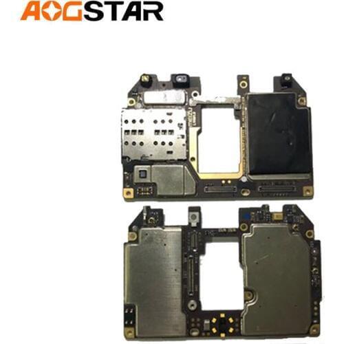 Aogstar Mobile Electronic Panel Mainboard Motherboard Unlocked With Chips Circuits Flex Cable For Meizu 16 16x m872h