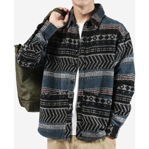 MUMUYOU Men's Warm Shirts