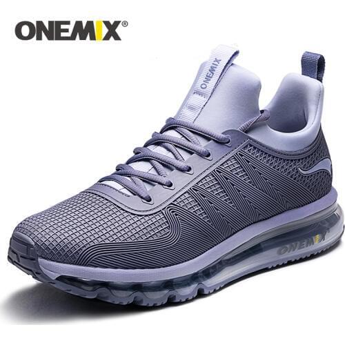 ONEMIX Running Shoes For Men Walking Shoes For Women Light Breathable Soft Insole For Outdoor Trekking Walking Running Sneakers
