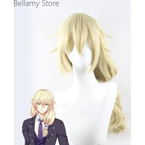 Honkai Impact Otto Apocalypse cosplay costume wigs cos hairewear+wig cap