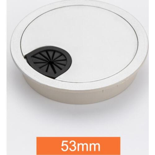 Plastic Desk Table Grommet Cable Cord Hole Cover for Home Office SNO88
