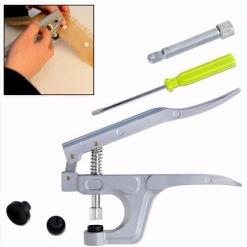 Plastic Snaps Buttons Fasteners Pliers Snaps Hand Machine Tools Kits Handmade DIY material Embroidery Machines