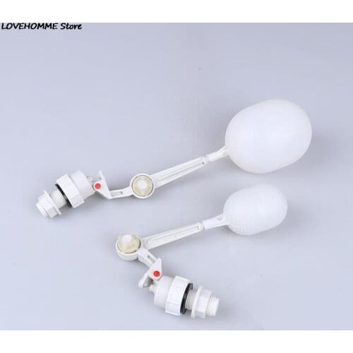Useful Mini Floating Ball Valve Aquarium Fish Tank Float Valve Water Tank Level Control Multi Direction Installation Ball Tool