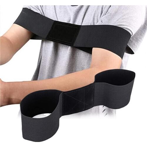 Hot Unisex Portable Golf Hand Posture Corrector Belt Elastic Band Training Tool Golf Hand Posture Corrector Belt Elastic Band