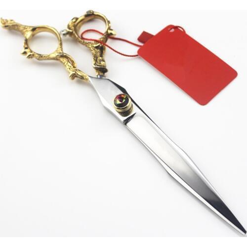 Professional Japan 440c 7 '' monkey Pet dog grooming hair scissors dog Cutting Barber pet haircut shears Hairdressing Scissors