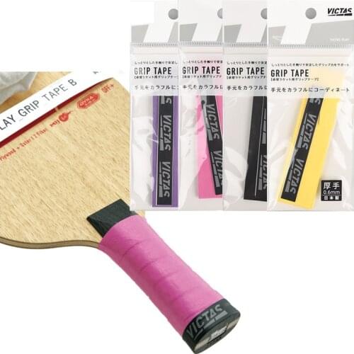 Victas grip tape absorb sweat band protect table tennis racket handle