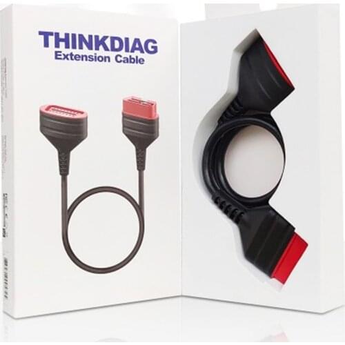 ThinkDiag Extension Cable 16PIN OBD2 Adapter Can Use for ThinkCar/Mdiag/Golo DIagnostic Scanner