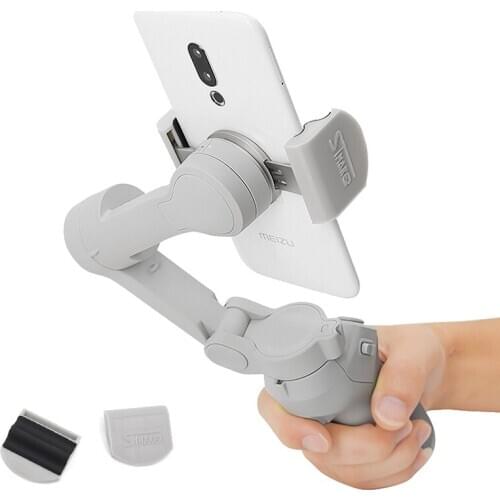 OSMO Mobile 4 Phone Extension Bracket Quick Release Mobile Holder Adjustable Angle Stand For DJI OM4 Handheld Gimbal Accessories