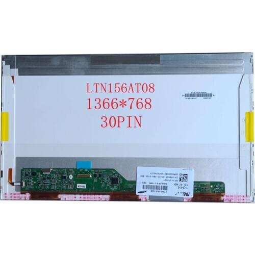 For Dell E5510 E6510 M4500 Laptop Lcd Screen 30PIN Matrix 15.6'' LTN156ATN08 LP156WH2-TPB1 B156XW02 V.5